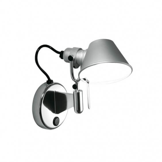 Artemide Tolomeo Micro Faretto Led wall lamp - Agof Store