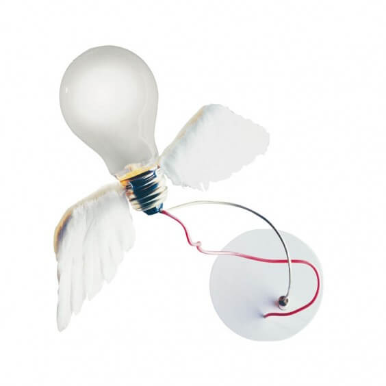 Ingo Maurer Lucellino wall ceiling lamp - Agof Store