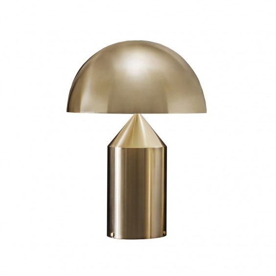 Oluce Atollo Oro table lamp - Agof Store