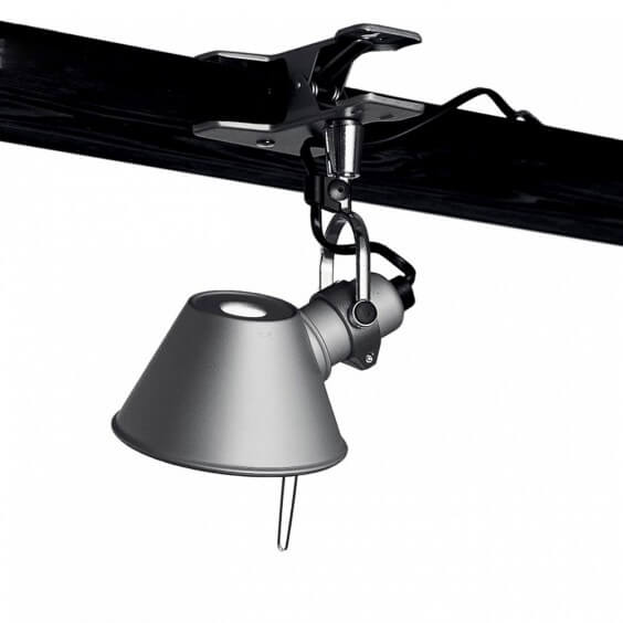 Artemide Tolomeo Micro Pinza clip lamp - Agof Store