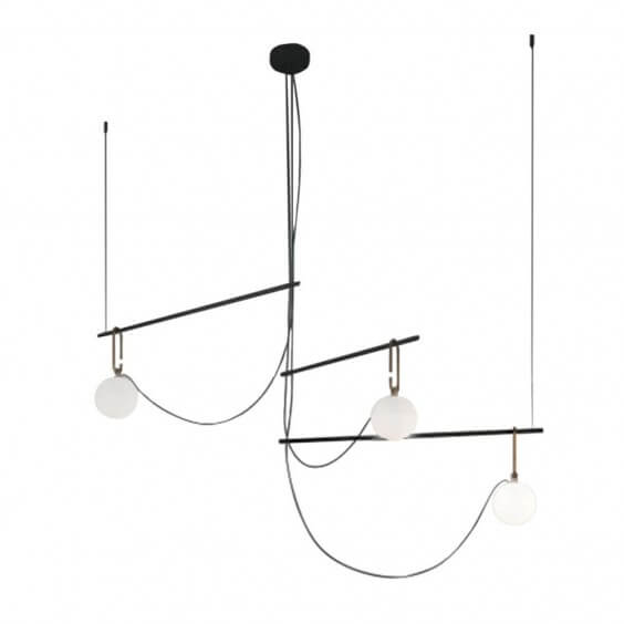 Artemide Nh S3 Lampada a sospensione - Agof Store