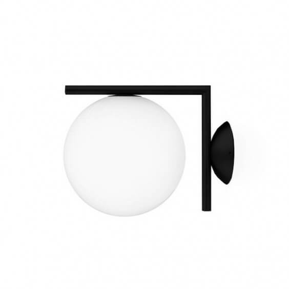 Flos IC Lights C/W lampada da parete soffitto - Agof Store