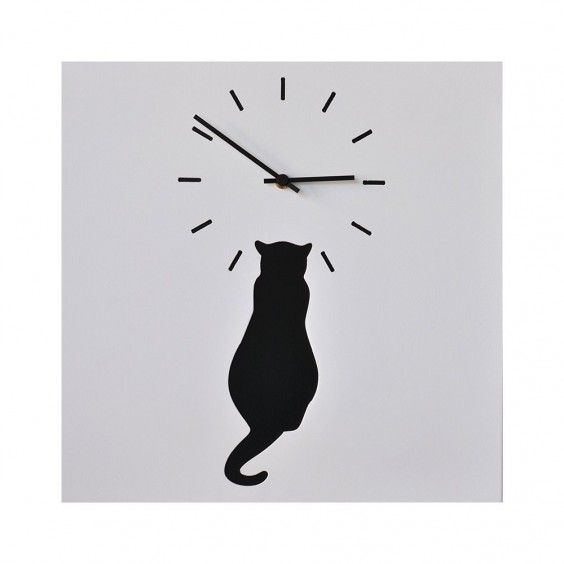 Cat Orologio da parete Pirondini - Agof Store