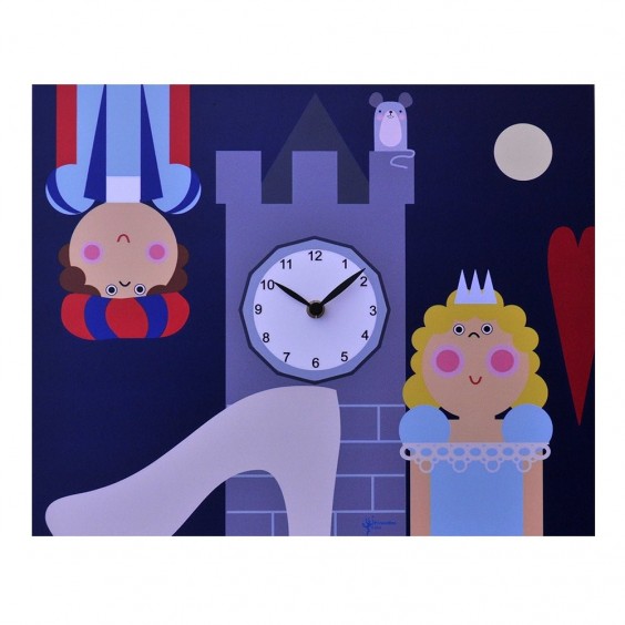 Pirondini Cenerentola Wall Clock - Agof Store