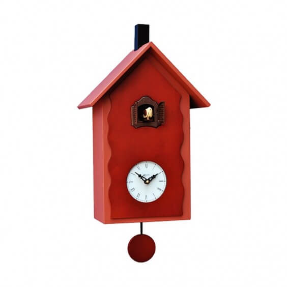 Pirondini Lac Cuckoo Clock - Agof Store