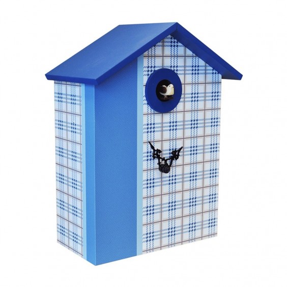 Pirondini Scozzese Denim Cuckoo Clock - Agof Store