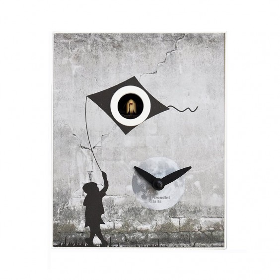 Pirondini D'Apres Banksy Cuckoo Clock - Agof Store