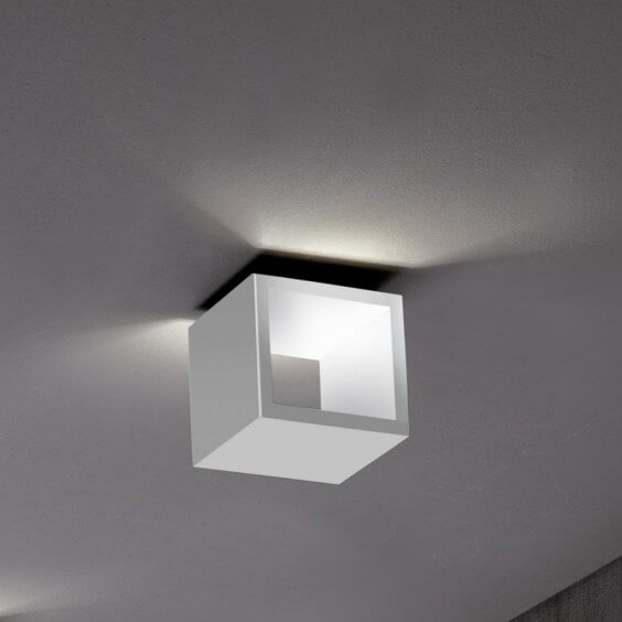 Cubò Lampada da parete soffitto Icone Luce - Agof Store