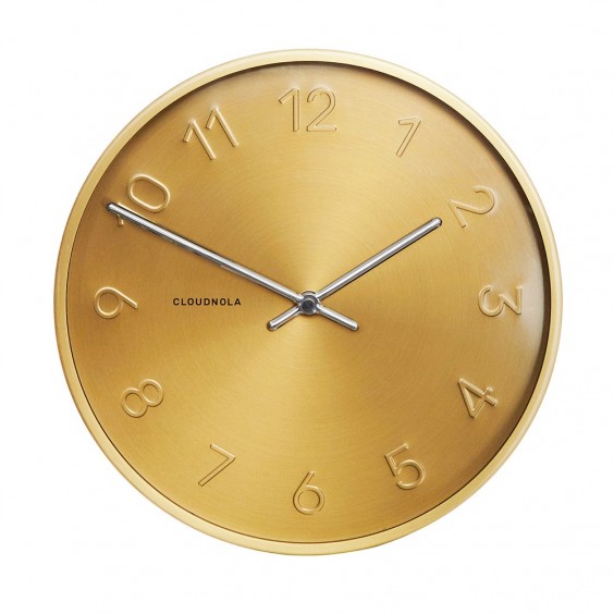 Cloudnola Trusty wall clock - Agof Store