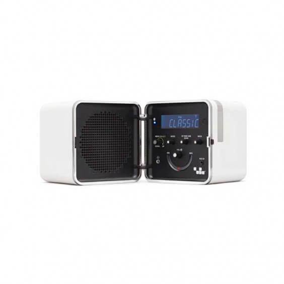 Brionvega Radio Cubo Bluetooth radio - Agof Store