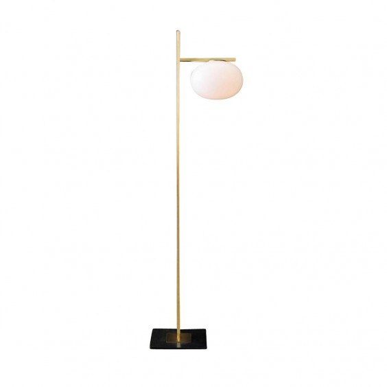 Oluce Alba 382 floor lamp - Agof Store