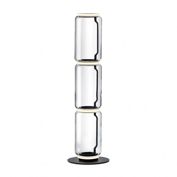 Flos Noctambule 3 Low Cylinders Small Base lampada da terra - Agof Store