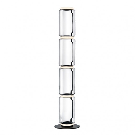 Flos Noctambule 4 Low Cylinders Small Base Floor Lamp - Agof Store