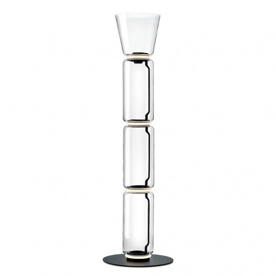 Flos Noctambule 3 High Cylinder & Cone Big Base Stehleuchte - Agof Store