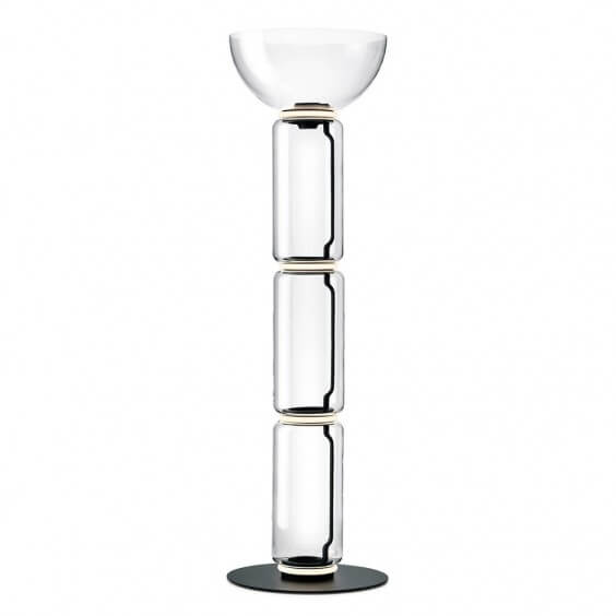 Flos Noctambule 3 High Cylinders & Bowl Big Base lampada da terra - Agof Store