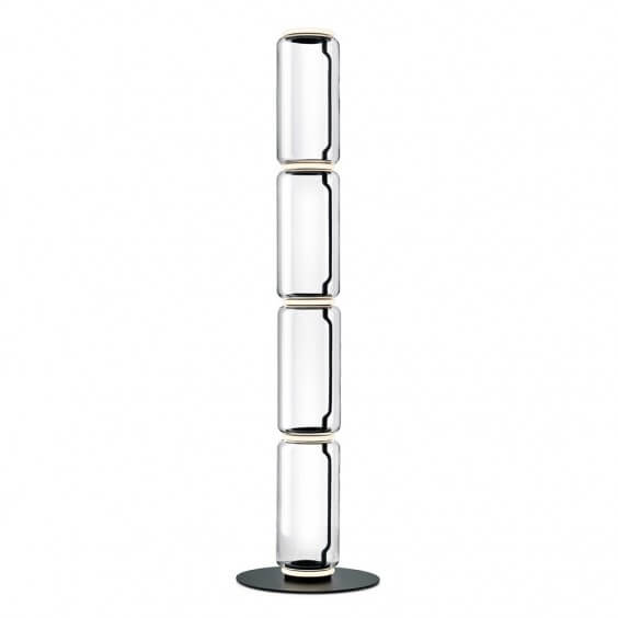 Flos Noctambule 4 High Cylinder Big Base Floor Lamp - Agof Store