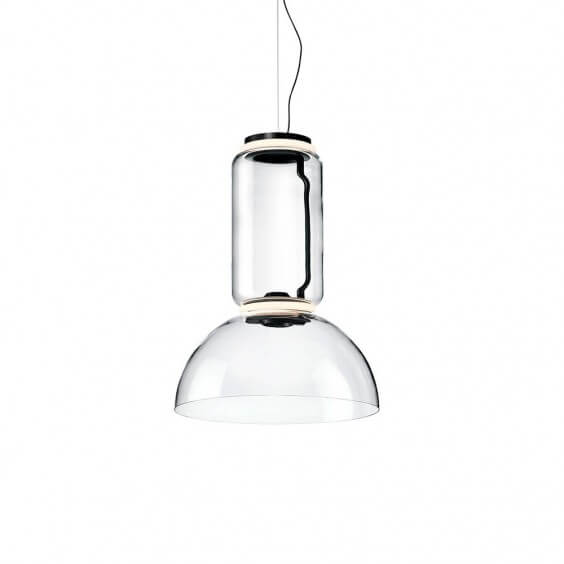 Flos Noctambule 1 Low Cylinder & Bowl Pendelleuchte - Agof Store