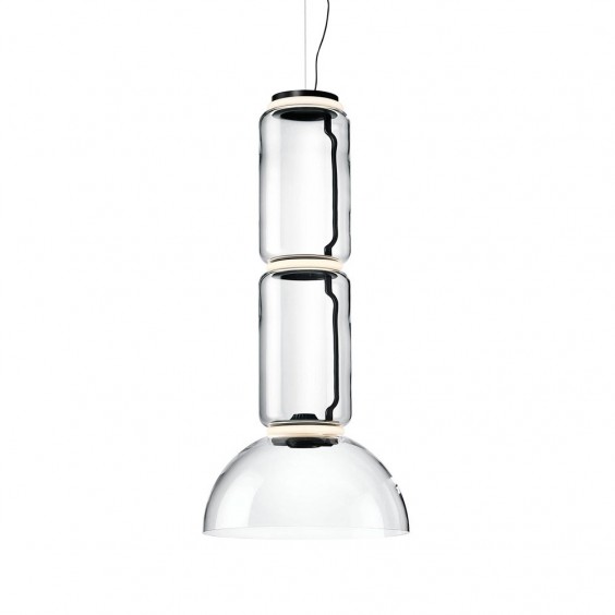 Flos Noctambule 2 Low Cylinders & Bow lampada a sospensione - Agof Store