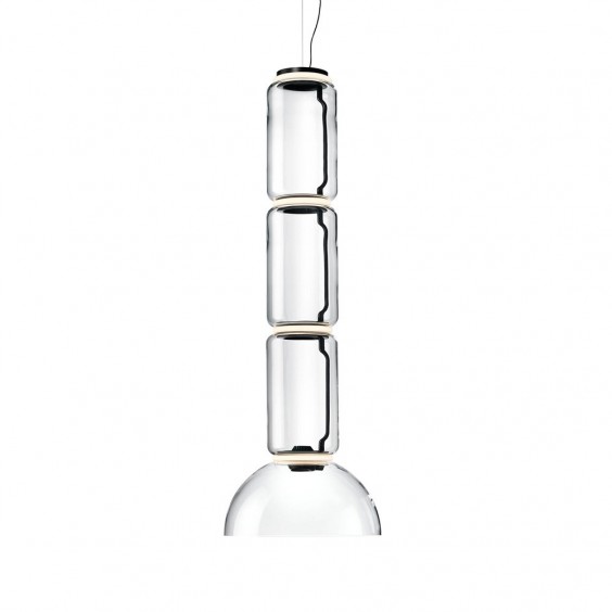 Flos Noctambule 3 Low Cylinders & Bow lampada a sospensione - Agof Store