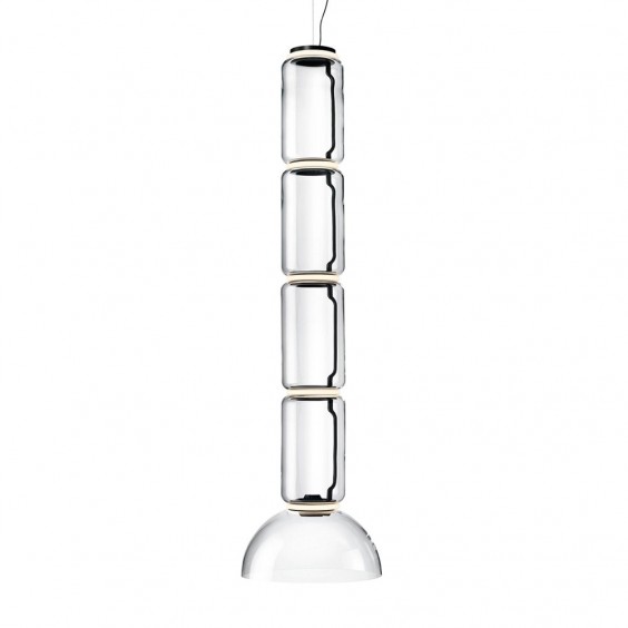 Flos Noctambule 4 Low Cylinders & Bow lampada a sospensione - Agof Store