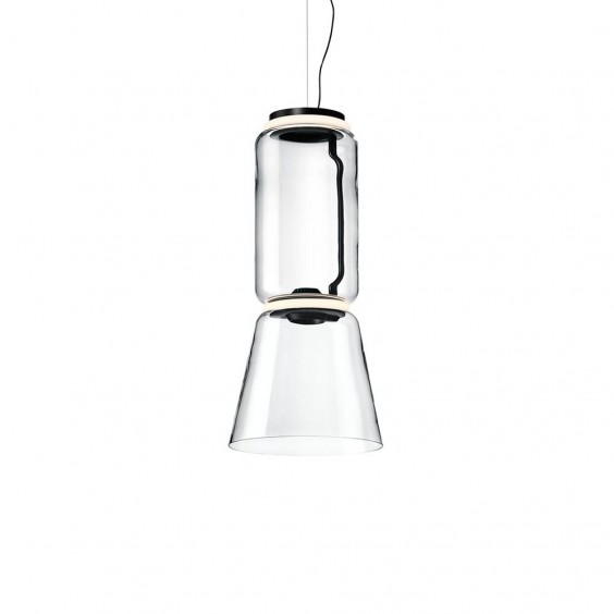 Flos Noctambule 1 Low Cylinder & Cone lampada a sospensione - Agof Store