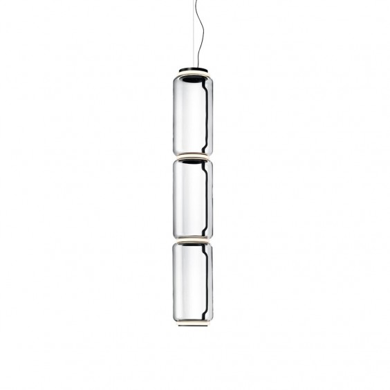 Flos Noctambule 3 Low Cylinders lampada a sospensione - Agof Store