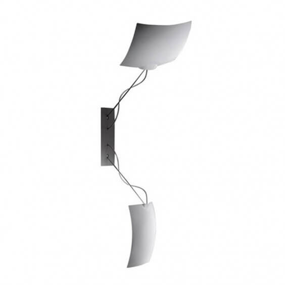 2 x 18 x 18 Lampada da parete soffitto Ingo Maurer - Agof Store