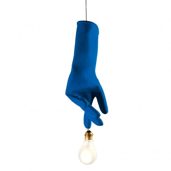 Ingo Maurer Blue Luzy Pendelleuchte - Agof Store