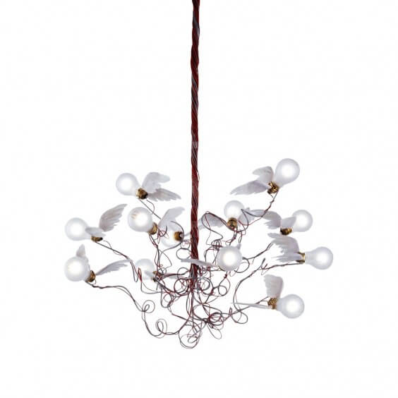 Ingo Maurer Birdie led pendant lamp - Agof Store