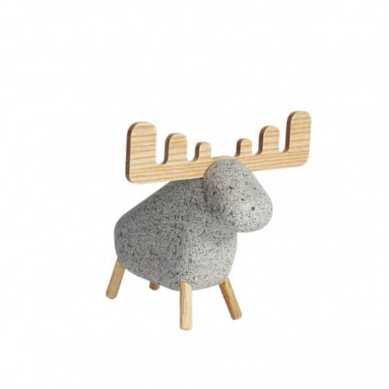 KORRIDOR Concrete Moose | Decorative Object | Agof Store