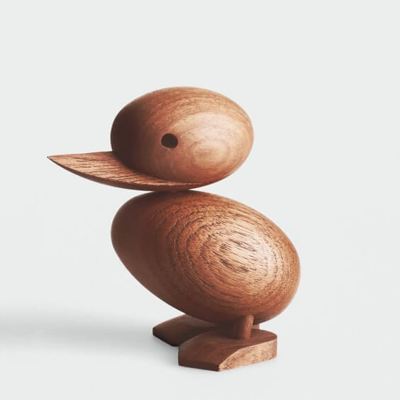 Duckling statuetta Architectmade - Agof Store