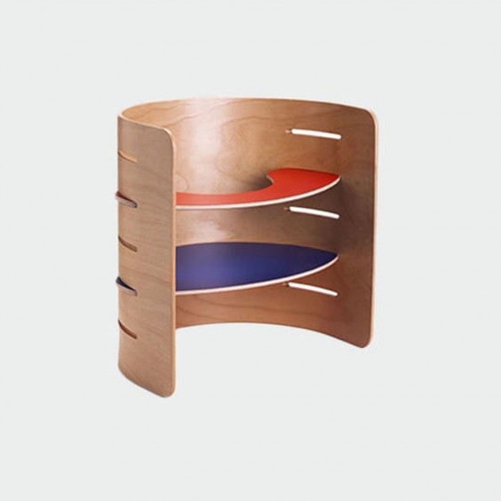 Child's chair sedia Architectmade - Agof Store