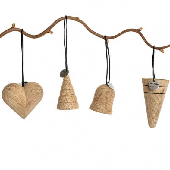 Architectmade Jul Oak Wood Decorative Object - Agof Store