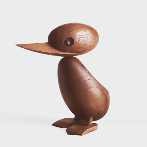 Architectmade Duck Holzfigur - Agof Store