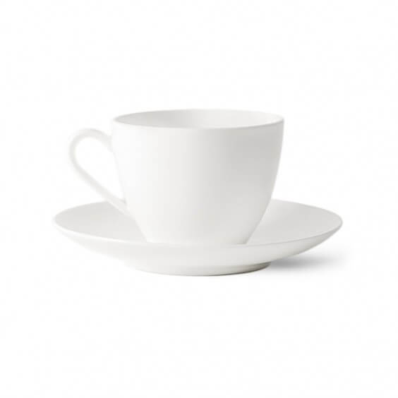 SchönhuberFranchi Reggia mug with saucer - Agof Store