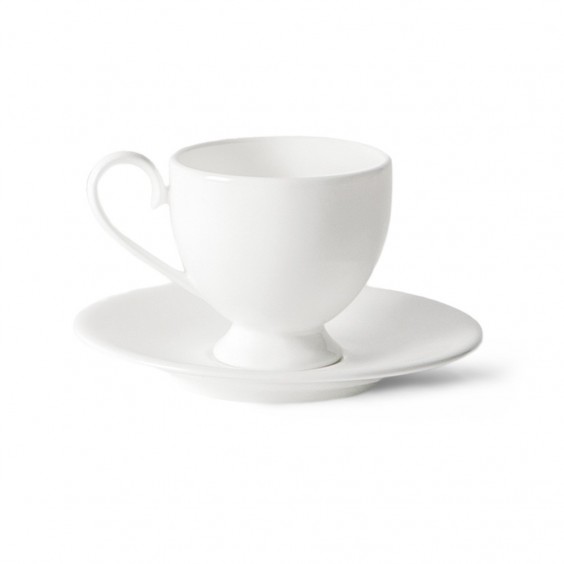 SchönhuberFranchi Armonia mug moka with saucer - Agof Store