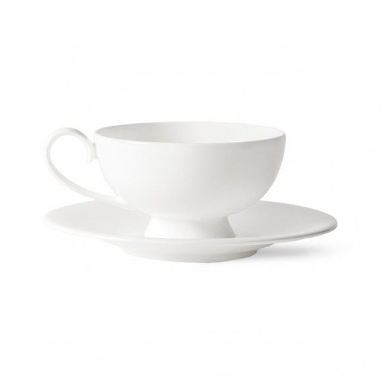 SchönhuberFranchi Armonia tea mug with saucer - Agof Store