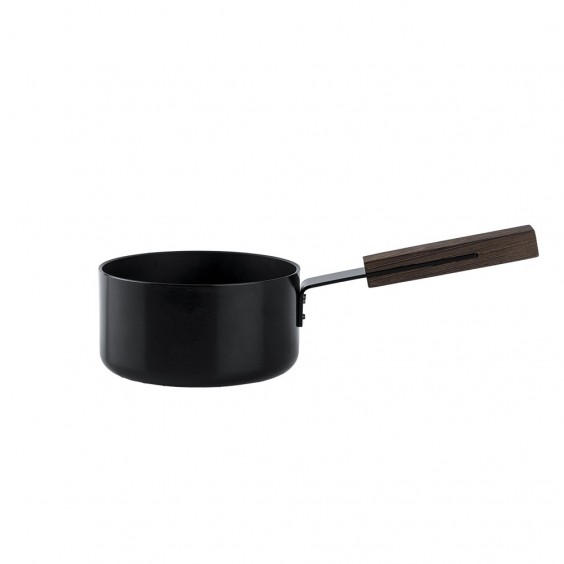 KnIndustrie Black casserole - Agof Store